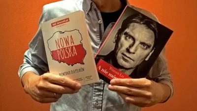 ASZdziennikpl - Dramat pachołka Tomasza Lisa. Kazali mu reklamować książkę pryncypała...