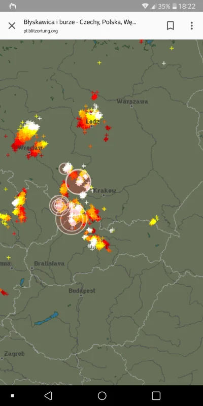 p.....a - Ech i znowu przejdzie bokiem pewno ( ͡° ʖ̯ ͡°)

#krakow #burza