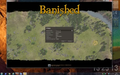 lechita - #banished #banishedporady #mapy #gry kolejna duża mapa ze sporym miejscem d...