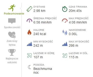 szyszyszynka - 364184,99 - 2,98 = 364182,01

Stwierdzam, że bieganie dobrze robi na c...