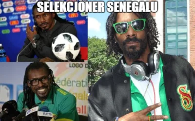 Szaberhaber - #mecz #pilkanozna #sport #humorobrazkowy

Selekcjoner Senegalu