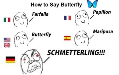 cabal512 - @Betterlike: Po niemiecku wszystko brzmi złowieszczo... nawet motylek (⌐ ͡...