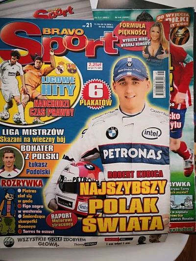 leynamur - #kubica #f1
Najlepszy Polak rodak świata.

Już 13 lat temu wiedzieli o tym...