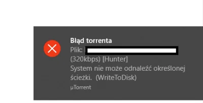 zdanewicz - #torrent #internet

Gdy chcę ściągnąć cokolwiek przez utorrenta dostaję...