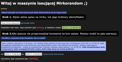 imlmpe - Mam zwycięzcę!

@daming