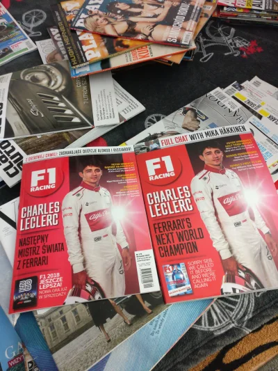 ChomikTwardyposlad - Różnica pomiędzy angielskim a polskim wydaniem magazynu #f1 ))¯\...