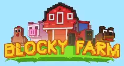 sortris - Z przyjemnością przedstawiamy oficjalne logo gry Blocky Farm!

Autorem je...
