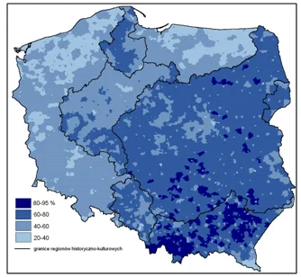 DonTom - Frekwencja według powiatów

#widaczabory #wybory #heheszki