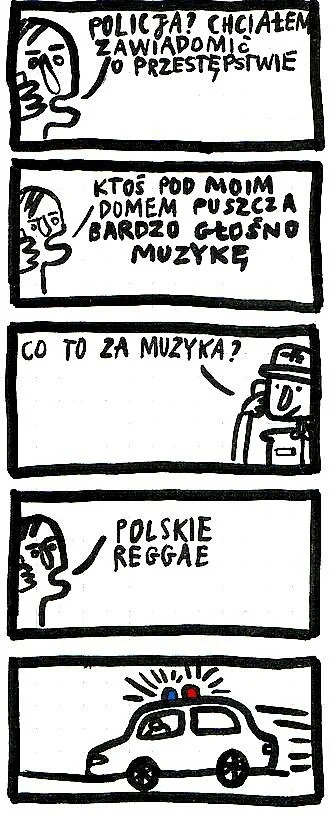 s.....e - @Niedokonczone_Zdani: heh widzę że #polskiereaggae to też i twoja ulubiona ...