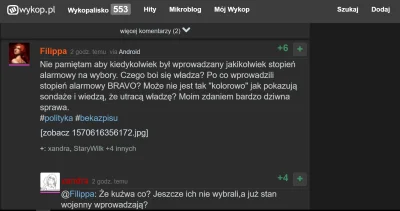 M.....n - Szuria ma się dobrze na wykopie widzę xD Może trzeba paniom zakupić czapecz...