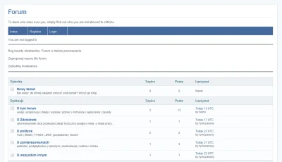 ryzu - Jak wiecie ToRepublic ciągle marte to Zdzisław Dyrma uruchomił nowe forum http...