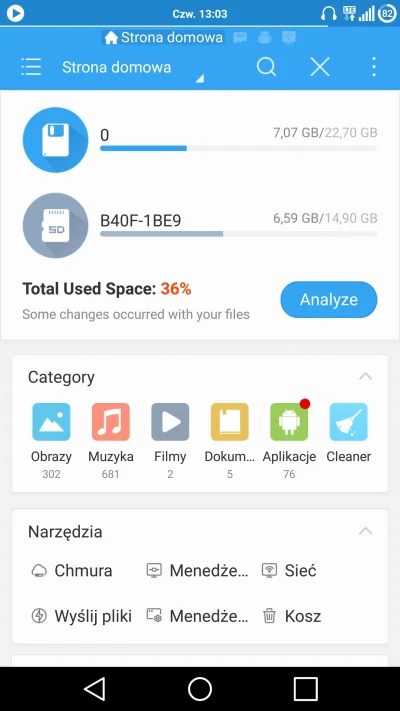 GrabkaMan - Czy ktoś z #android wie jak zmienić nazwę karty pamięci w telefonie? 
Akt...