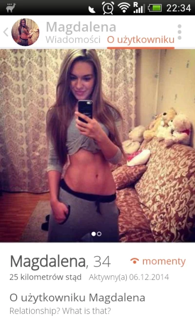 p.....c - Tak tylko tu zostawie..
10/10 
#tinder