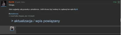 wigr - Czasem jest tak, że jest potrzeba poprawienia błędów w kiedyś napisanym wpisie...