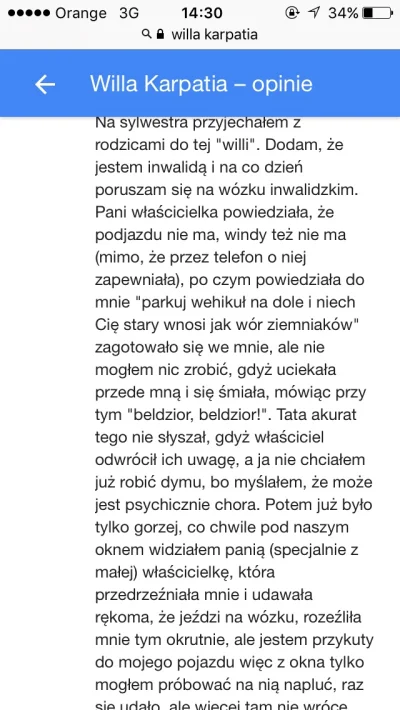 ciootka - #willakarpatia złotooo XDDDD kto to pisał XD