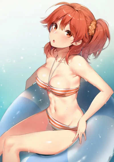 j.....n - #randomanimeshit #fate #fategrandorder #ritsukafujimaru #swimsuit # @Evil_A...