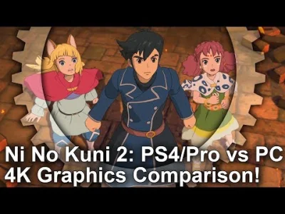 epi - Porównanie grafiki na #PS4 i #pcmasterrace od #digitalfoundry 
#ninokuni