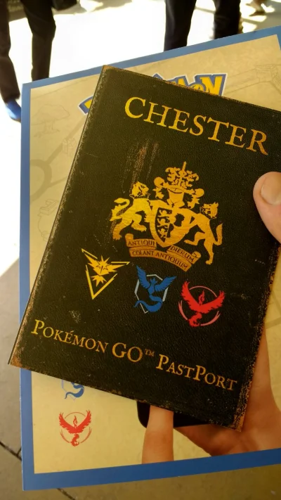 Czelsiak - #pokemongo #chester