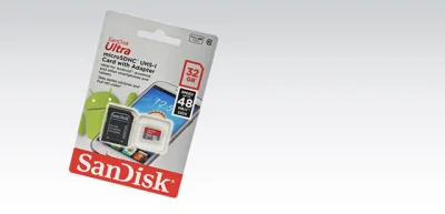 mirkobiniu - Dzisiaj w #biedronka Karta microsd Sandisk 32gb Class 10 za 49 zł. Opłac...