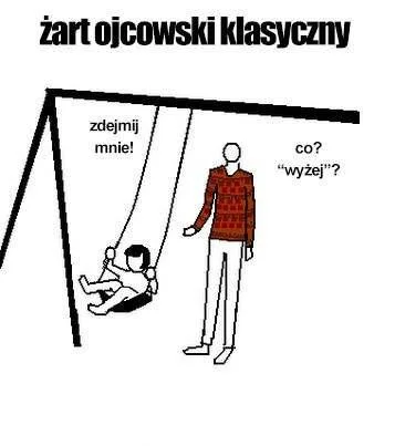 Zdejm_Kapelusz - #byloaledobre #humorobrazkowy #logikaniebieskichpaskow #zonabijealew...