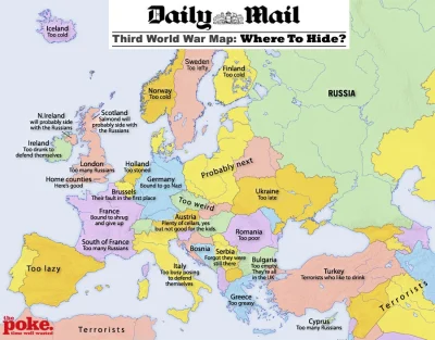 babisuk - Taka tam mapa odnośnie napięcia w #ukraina 

#mapy #iiiwojnaswiatowa