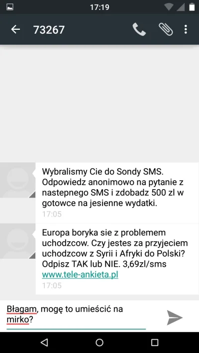 psposki - No chyba ich powaliło.
#telespam #teleankiety