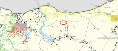 MamutStyle - Północ Rakki. Prawdopodobnie FSA wycofała się z części frontu, tym samym...