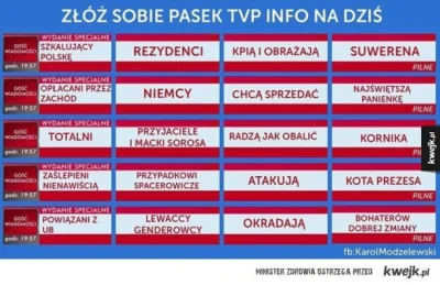 karmaisabitch - Miraski. Potrzebuję takie "the best of" paski tvp info. Przeglądam ta...