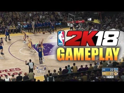 ojmirkumirku - Mamy w końcu fragmenty gameplayu z NBA 2K18. Jeśli spodziewaliście się...
