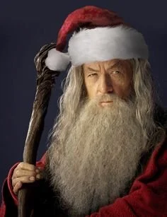 KwantowyKasztan - @Hur4ggan a może świąteczny Gandalf?