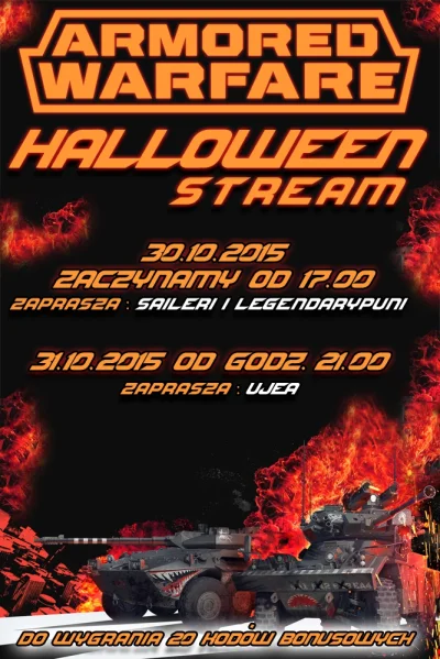 ArmoredWarfare - My także mamy dla was coś z okazji zbliżającego się Halloween ;)
Za...