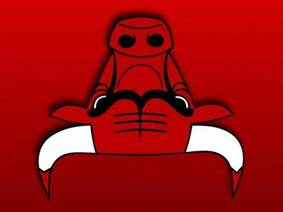 enynejmes - @MuzG: logo Chicago Bulls po odwróceniu wygląda jak robot czytający książ...