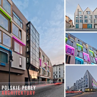 Projekt_Inwestor - Z cyklu Polskie Perły Architektury prezentujemy dziś Hotel Puro z ...