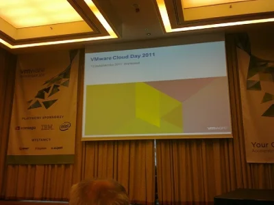 C.....W - Już za chwilkę się zacznie - konferencja #vmware#IT w #warszawa