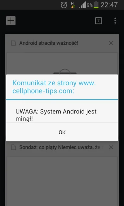 a.....7 - Coś o tym wiem. Zanim zacząłem używać uBlocka na smartfonie z Androidem, ni...