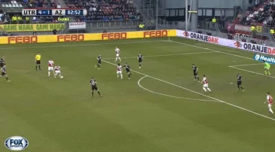 Cinkito - Ładna bramka (ale raczej nie bramka roku) Petersena na 5 - 1 w meczu Utrech...