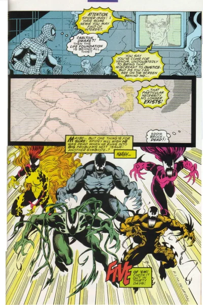 Mortale - Ciekawostki o Spider-Manie - Lethal Protector

[ #spiderman #komiksy #komik...