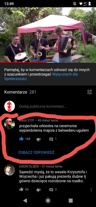 MarianPazdzioch69 - Komentarz rozwalił mnie totalnie, Major jak śpiewa śmiesznie o ru...