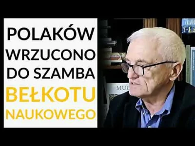 w.....s - Błażejak: Gross stwierdził, że Polacy więcej zabili Żydów na wsiach niż Nie...