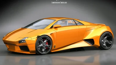 St_Atheist - Przypomina mi bryłą Lamborghini Embolado Concept