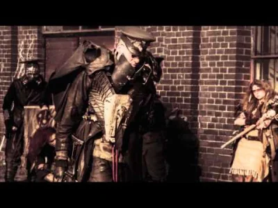 KhorneFlakes - Jeszcze miesiąc, a ja nie skończyłem mego larpowego stroju ( ͡° ʖ̯ ͡°)...