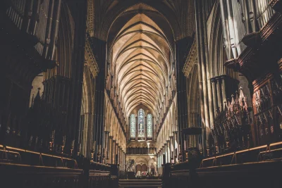 Hotstepper - Katedra w Salisbury, UK. Ładne.
#kosciolboners #architektura