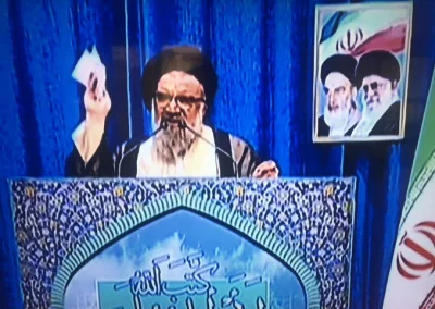 kemawir123 - Ahmad Khatami (Zgromadzenie Ekspertów) w dzisiejszej przemowie - Iran i ...