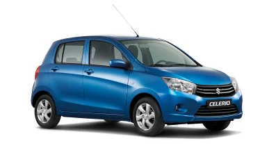 Kostropaty - Suzuki Celerio, debiut w Polsce chyba grudzień 2014