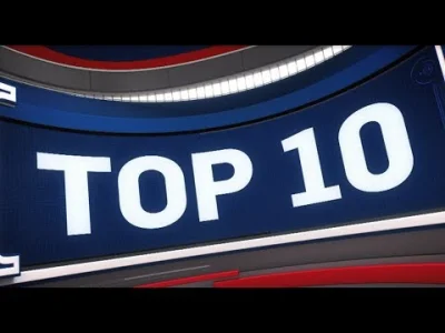 marsellus1 - #nba #nbaseason2018 #top10 #koszykowka #sport
Top 10 NBA Plays: 11 grud...