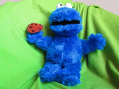 Promozet1 - #diy #handmade #pluszaki #cookiemonster #chwalesie



Poniżej efekt pracy...