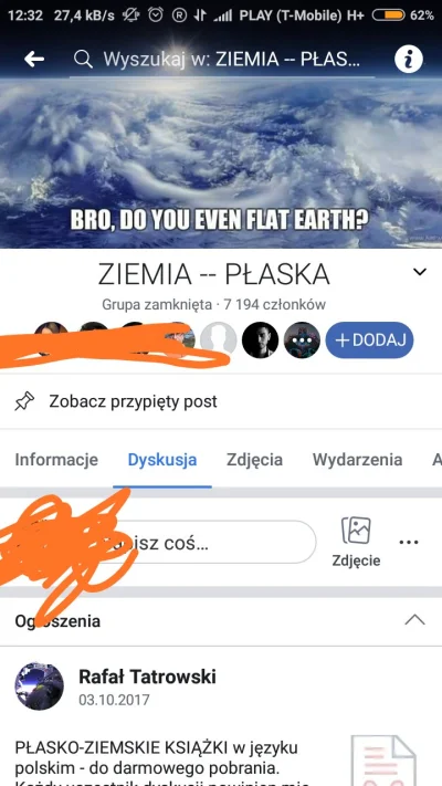 dymeks - @Nerlo musiałem zamazac swoje profilowe
Grupka na fejsie o takiej nazwie