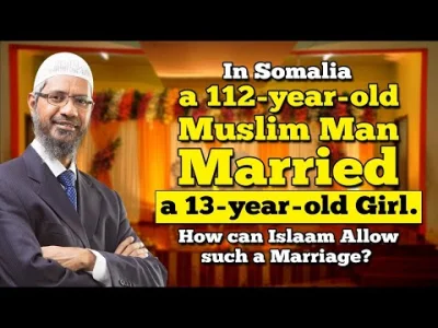 O.....a - @Okayama: In Somalia a 112-year-old Muslim Man Married a 13-years-old Girl....