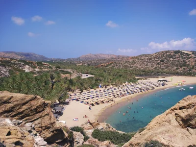 langigd - odwiedziłem vai beach, nawet nawet, ale największą robotę tu zrobiła podróż...