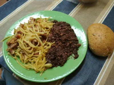 kiboq - Śniadanie to najważniejszy posiłek dnia ( ͡° ͜ʖ ͡°)
Jak oceniacie? 
Spaghetti...